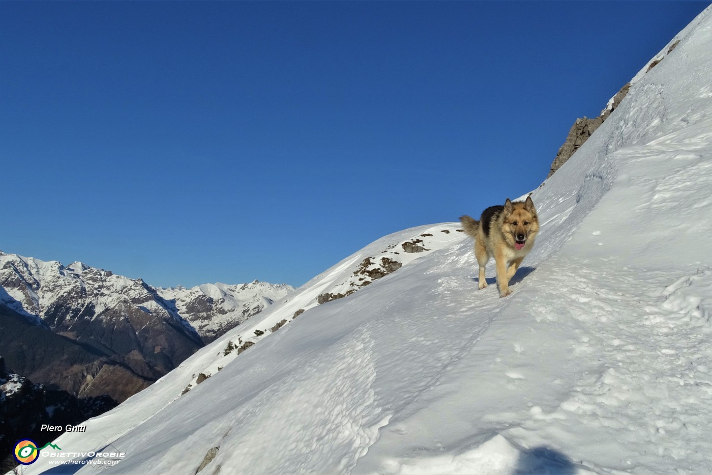 61 Anche Dori  supera bene il passaggio.JPG